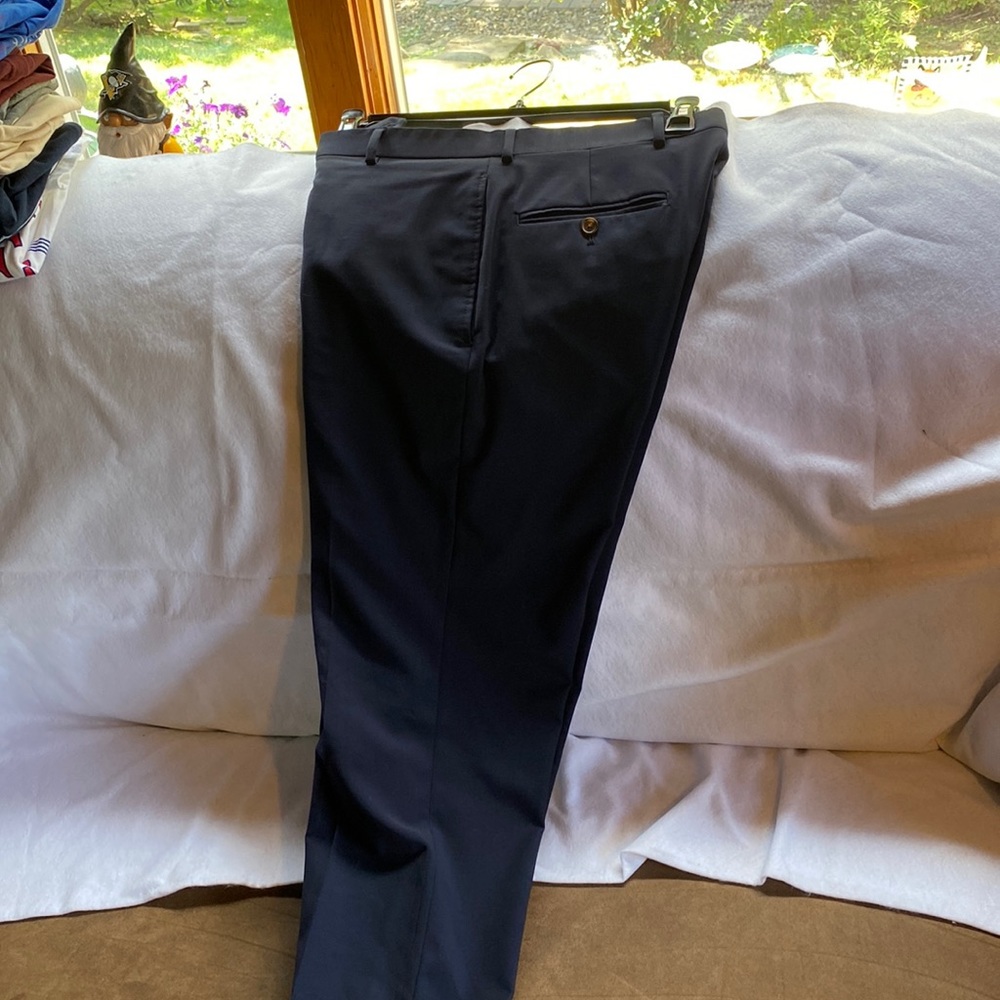Brooks Brothers Navy Blue dress slacks 32 x 32 Like New